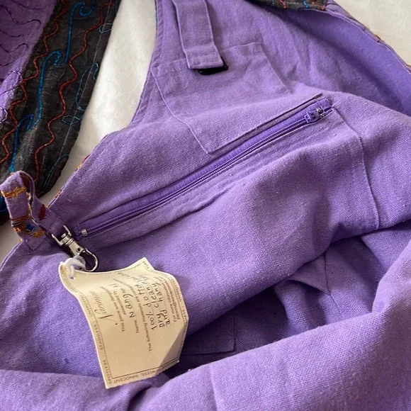 Over shoulder tote bag with interior pockets - Picture 4 of 7